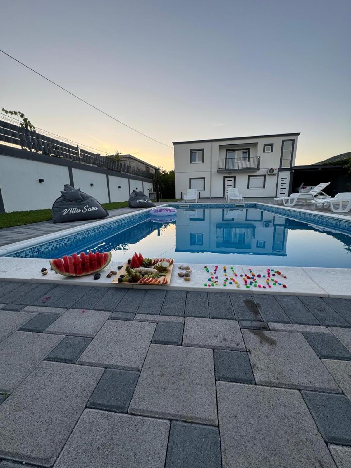 Villa Sara Mostar Esterno foto